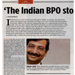 The Indian BPO story in Transition