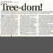 Tree-dom!