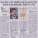 Our bet is on intellectual property biz which is sustainable: Polaris CEO
