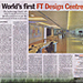 World's First Design Center in Chennai
