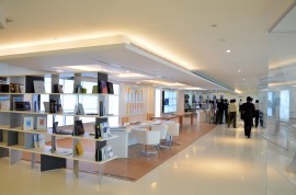 The 8012 facility is designed to encourage good design